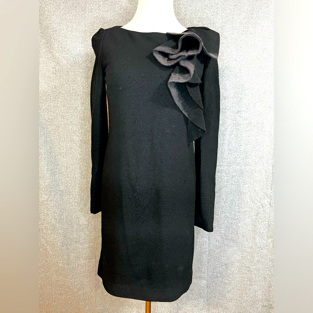 NWT-Hanii Y - made in Korea- wool dress